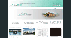 Desktop Screenshot of churchplansforless.com